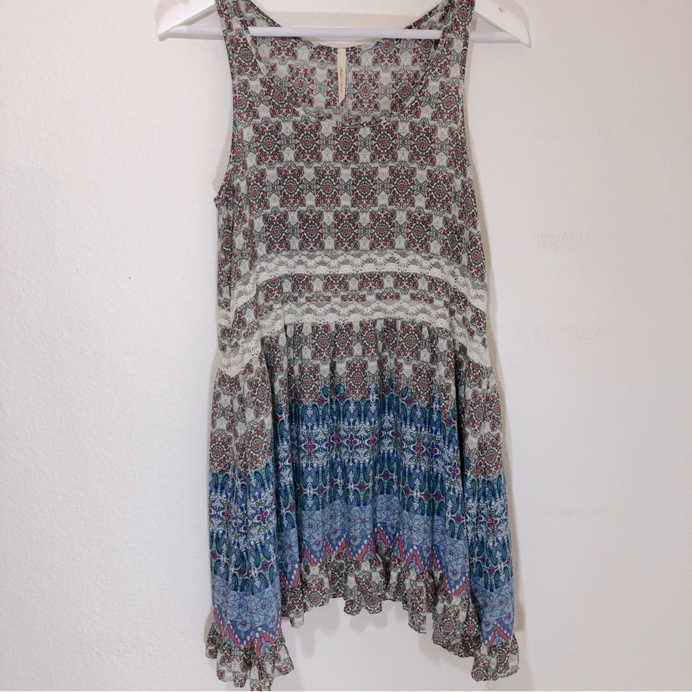 Michael Farrell Tunic Top